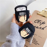 3D Cute Cartoon Naruto Uchiha Itachi Case for Apple Airpods 1/2 Wireless Headphone Charging Box Wholesale Silicone Airpods Cover