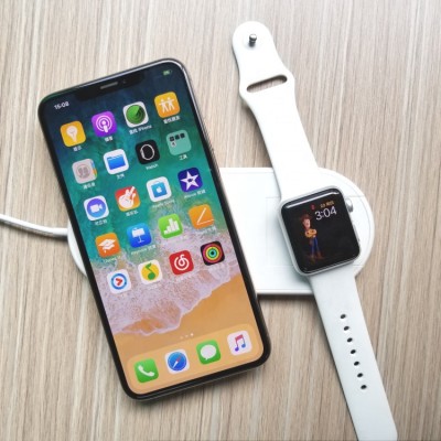 Cell Phone Wireless Charger Qi Wireless Charging Pad Wireless Charger For Iphone XS / watch